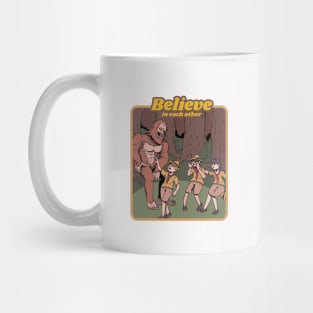 Believe in Each Other Mug